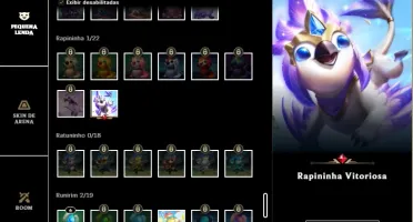 "CONTA LOL BUGADA" E CONTEUDO EM TODOS JOGOS DA RIOTO
