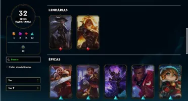 "CONTA LOL BUGADA" E CONTEUDO EM TODOS JOGOS DA RIOTO