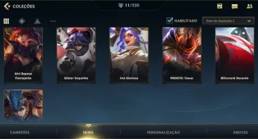 "CONTA LOL BUGADA" E CONTEUDO EM TODOS JOGOS DA RIOTO