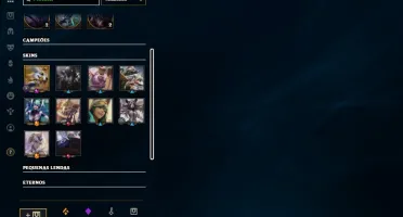 "CONTA LOL BUGADA" E CONTEUDO EM TODOS JOGOS DA RIOTO