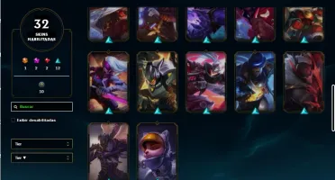 "CONTA LOL BUGADA" E CONTEUDO EM TODOS JOGOS DA RIOTO