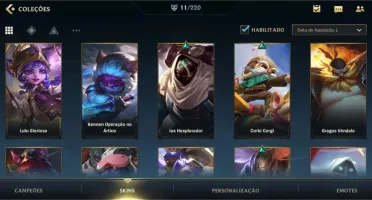 "CONTA LOL BUGADA" E CONTEUDO EM TODOS JOGOS DA RIOTO