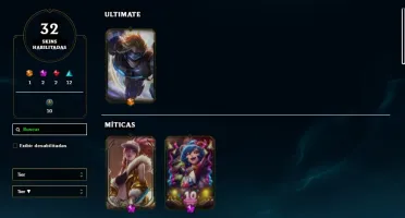 "CONTA LOL BUGADA" E CONTEUDO EM TODOS JOGOS DA RIOTO