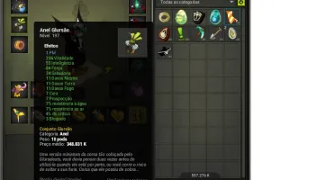 Eni 200 full scrol com set int completo (2 exos) pvm