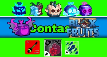 Contas aleatoria de blox fruits