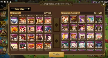Conta de summoners war