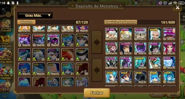 Conta de summoners war