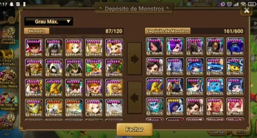 Conta de summoners war