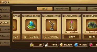 Conta de summoners war
