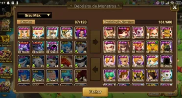 Conta de summoners war