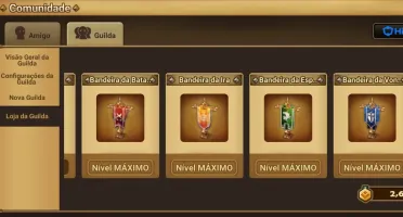 Conta de summoners war