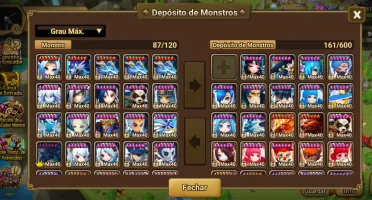 Conta de summoners war