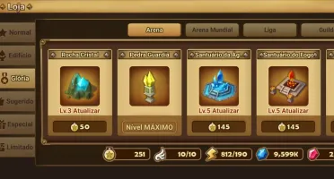 Conta de summoners war