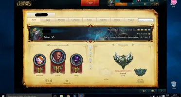 CONTA LOL GOLD 5