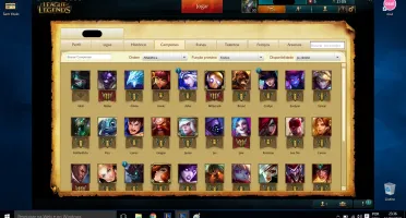 CONTA LOL GOLD 5