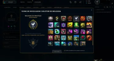 conta lol level 30