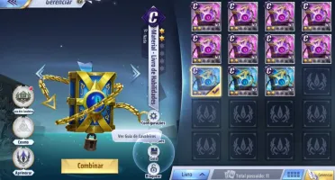 Saintseiya Awakening A-138 + 1400 Gemas Avançadas
