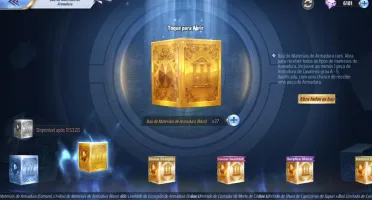 Saintseiya Awakening A-138 + 1400 Gemas Avançadas