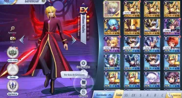 Saintseiya Awakening A-138 + 1400 Gemas Avançadas