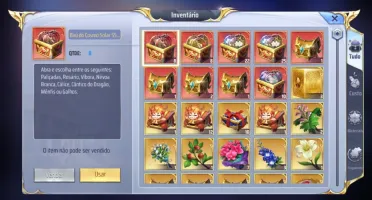 Saintseiya Awakening A-138 + 1400 Gemas Avançadas