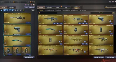 Conta de crossfire a venda.
