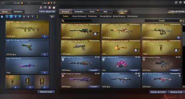 Conta de crossfire a venda.