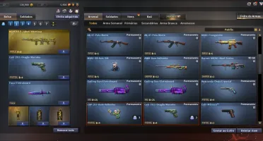 Conta de crossfire a venda.