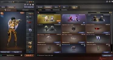 Conta de crossfire a venda.