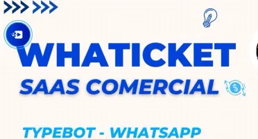 Whaticket - Multi Atendimento SAAS - Atualizado - 12-2024