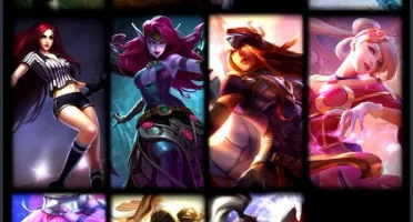 Conta Platina V Leagua of Legends