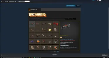 CONTA CS GO COM MAIS DE 1K DE HORAS JOGADAS