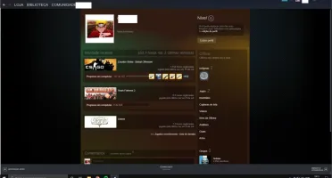 CONTA CS GO COM MAIS DE 1K DE HORAS JOGADAS