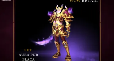 World of Warcraft - Transmog de armadura de PLACA