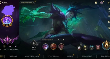Conta wild rift