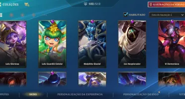 Conta wild rift