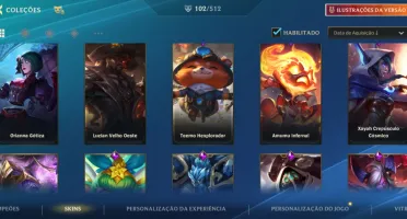 Conta wild rift