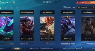 Conta wild rift