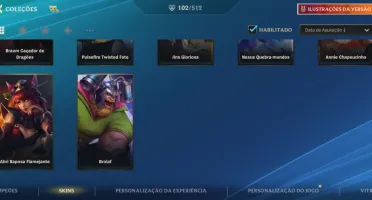 Conta wild rift