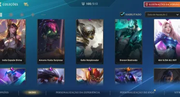 Conta wild rift