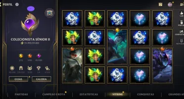 Conta wild rift