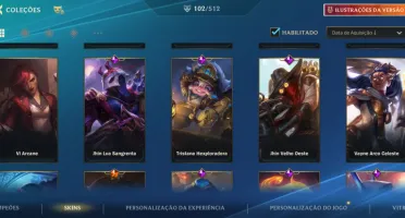 Conta wild rift