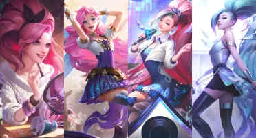 Conta lvl 580, 200+ skins, muitos chromas/ícones, all champs