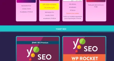 PACK + Elementor Pro + SEO PRO com 3.600 Landing Pages