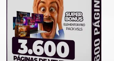 PACK + Elementor Pro + SEO PRO com 3.600 Landing Pages