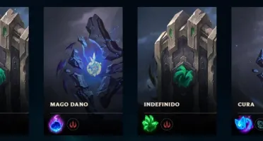 Conta com 184 skins (3 ultimates, 3 míticas, 13 lendárias)