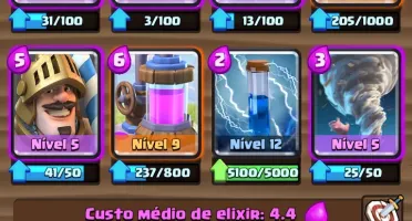 Conta clash royale desafiante II xp 11