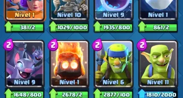 Conta clash royale desafiante II xp 11