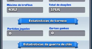 Conta clash royale desafiante II xp 11