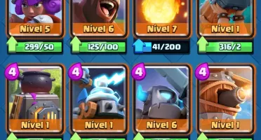 Conta clash royale desafiante II xp 11