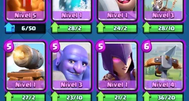 Conta clash royale desafiante II xp 11